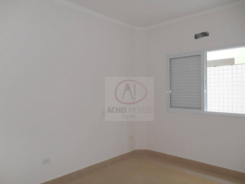 Imagem 18 de 30 de Casa Com 3 Dormitórios Sendo 3 Suítes, 2 Vagas, 170 M² - Venda Por R$ 900.000 Ou Aluguel Por R$ 6.500/mês - Campo Grande - Santos/sp - Ca1273