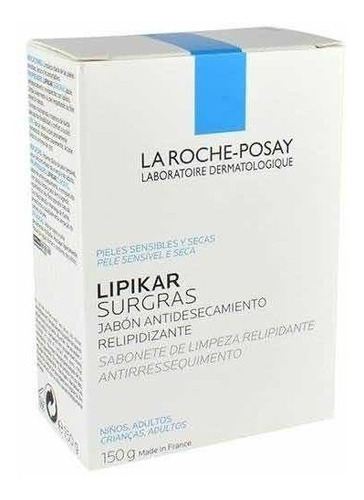 La Roche Posay Lipikar Surgras Dermolimpiador En Barra 150g