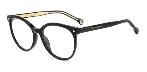 Lentes Carolina Herrera Her0083/g 807 Negro Oftalmico Nuevo