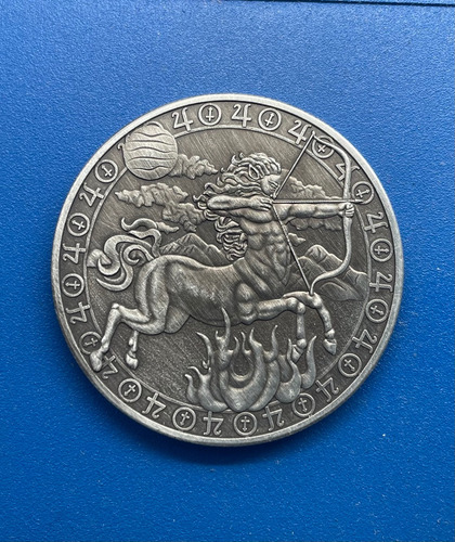 Medalla Zodiaco Sagitario (Usado)