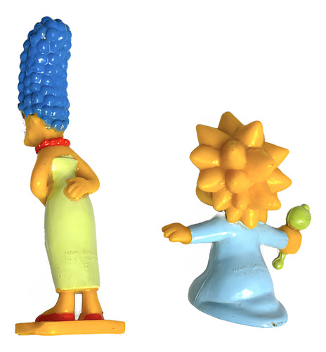 Figuras De Los Simpson 90s (marge Y Maggie) (Usado)