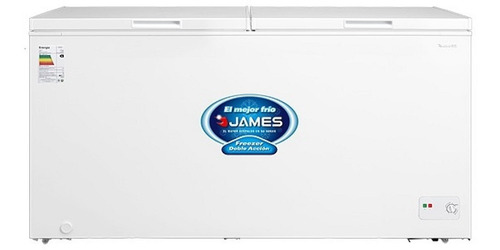 Freezer Horizontal James J510 Doble Accion Garantia 2 Años 