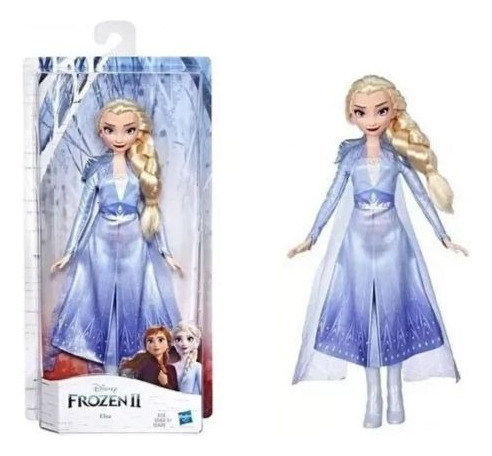 Muñeca Elsa Frozen 2 Original De Hasbro 