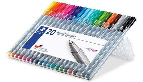 Fineliner Triplus Box X 20