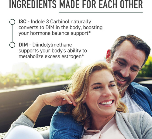Dim & Indole 3 Carbinol Suplemento