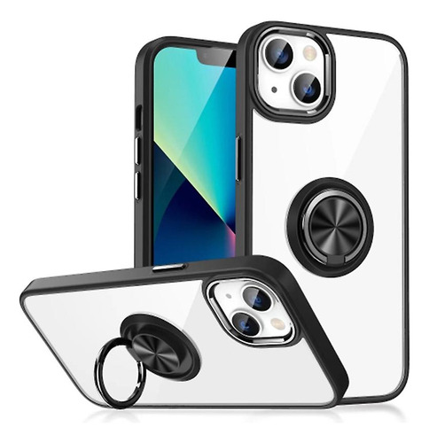 Funda De Teléfono Con Función Atril Para iPhone 15, Acrílico