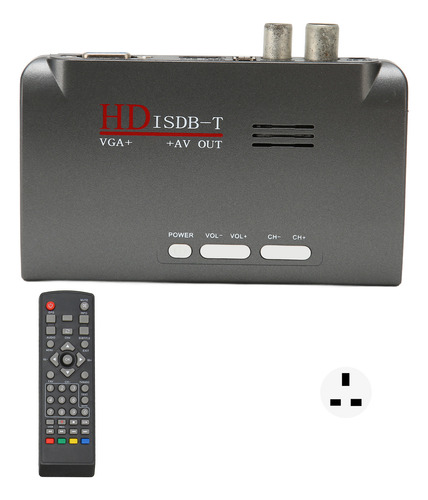 Conversor De Vídeo Hd Mini Av Para Interface Multimídia Av P