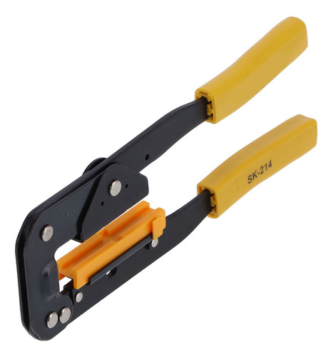 Engarzadora De Cables Hand Tools Sk214 De Cinta Plana Con Al