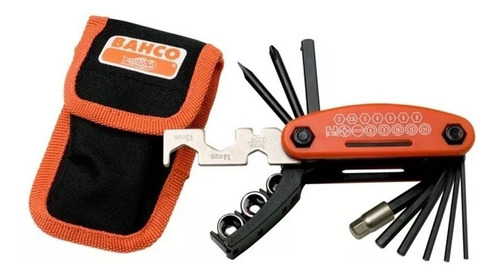 Bahco Kit Multiherram P/bicicleta Bke850901 Pintumm