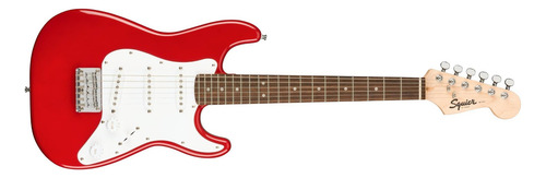 Guitarra Eléctrica FENDER Squier Mini Stratocaster Dakota Red