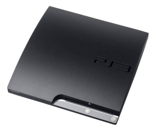 Sony PlayStation 3 Slim 120GB Gundam color charcoal black - Excelente (Reacondicionado)