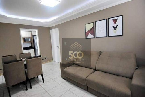 Imagem 1 de 18 de Apartamento À Venda, 54 M² Por R$ 212.000,00 - Areias - São José/sc - Ap2100