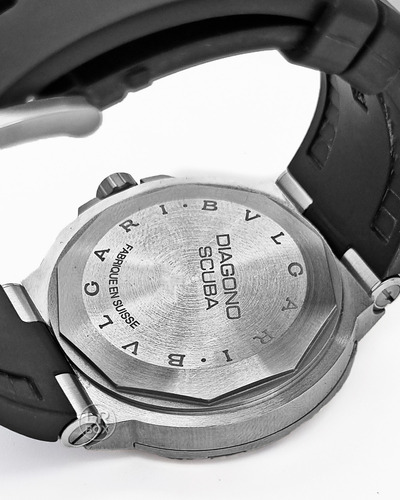 Bvlgari Diagono Scuba 41mm | Bulgari (Usado)