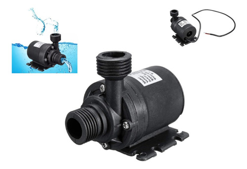 Bomba D'agua Periferica Dc 12v 5m 800l/h Mini Motor Ultra