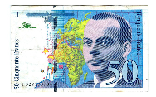 Francia - Billete 20 Francos 1994 - J 023475704
