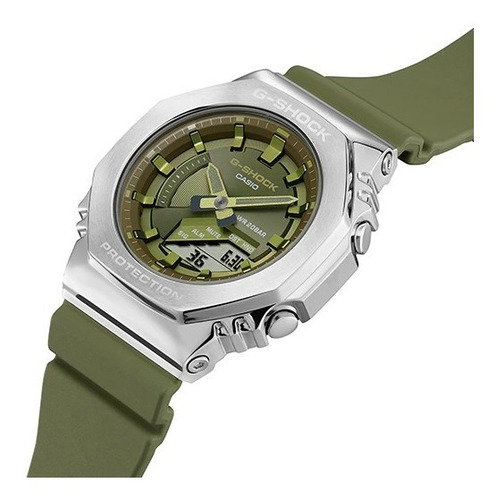 Imagen 5 de 7 de Reloj Casio G-shock Youth Gm-s2100-3acr