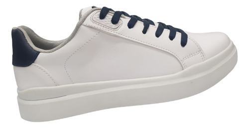 Teni Ozono Casual Para Caballero Modelo 632801 Blanco