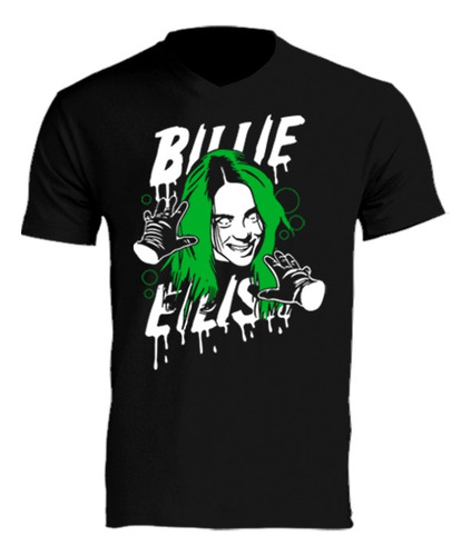 Billie Eilish Playeras Para Hombre Y Mujer D22