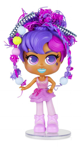 Basic Fun Curligirls Hayli, La Bailarina - Muñeca Peluquera