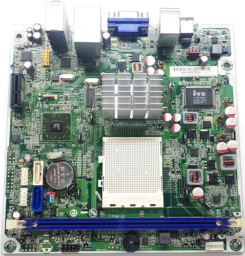 Tarjte Madre Hp Cq2400 Amd 537374-001 Verde Oscuro (Usado)