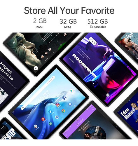 Tablet Pritom, 10'', Android 10, C/ Ranura Sim, 32gb, Wifi