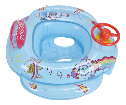 Lindo Volante Inflable De Natación De Pvc