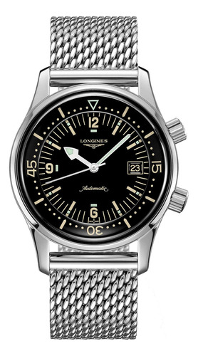 Reloj Automático Buceador Longines Legend Diver L3.774.4.50.