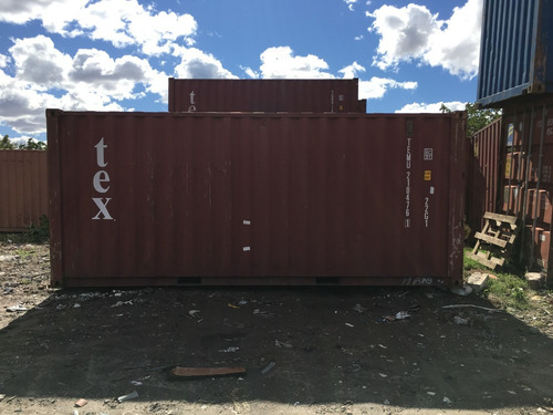 Contenedores Marítimos Containers Usados 40' Seco
