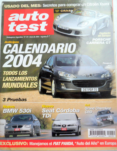 Auto Test 159 Bmw 530i * Seat Cordoba * Grand Cherokee Crd