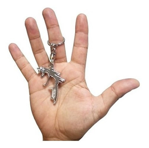 Chaveiro Miniatura Réplica Pistola Ms36 Profissional Steula