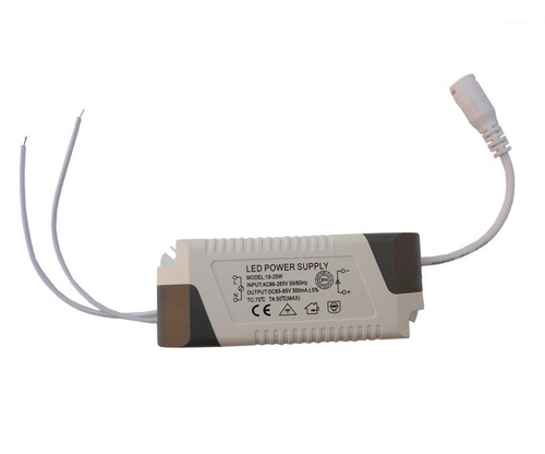Imagem 2 de 2 de Kit 10 Reator Drive Fonte 24w Para Plafon De Led Bivolt