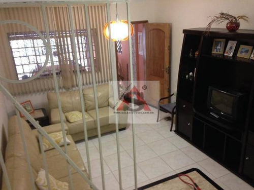 Sobrado Com 2 Dormitórios À Venda, 94 M² Por R$ 585.000,00 - Vila Firmiano Pinto - São Paulo/sp - So4094