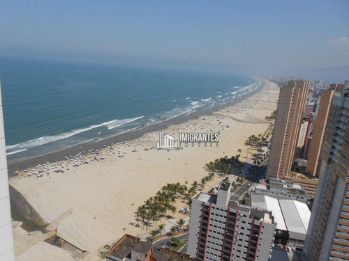 Imagem 1 de 30 de Apartamento De 2 Dormitórios, Sendo 1 Suíte, No Boqueirão, Em Praia Grande - Ap2708