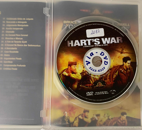 Imagem 3 de 4 de Dvd - Filme - A Guerra De Hart