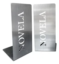 Comprar Sujeta Libros Soporte Para Libros Acero Inoxidable Novela