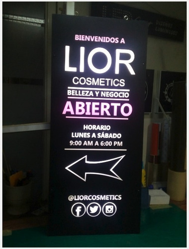 Imagen 6 de 7 de Avisos Luminosos Led