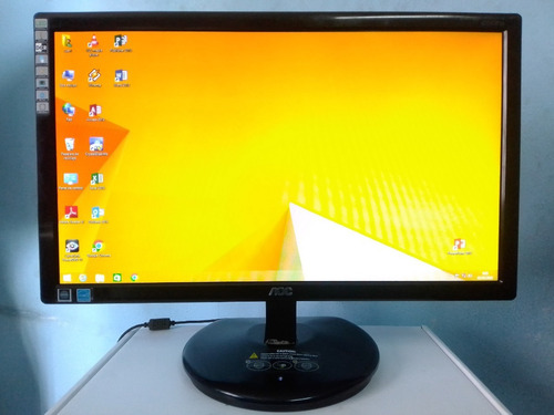 Monitor 20¨ Led Vga/hdmi-opc E2043fsk Aoc ------------ 19/22 (Usado)