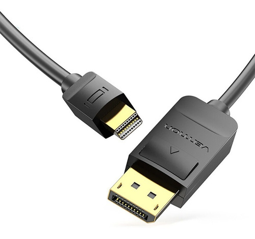 Cable Audio & Video Mini Displayport - Dp 4k Pvc Pc Oro 1.5m