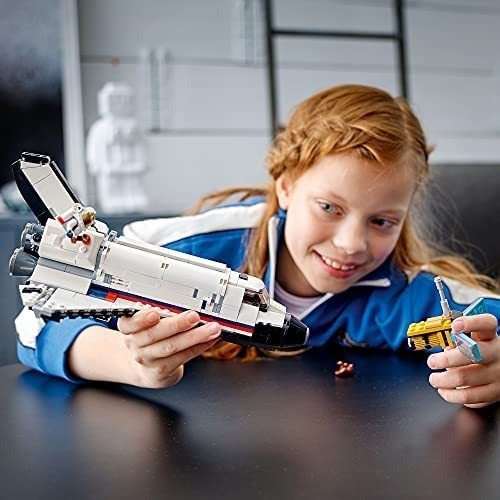 Transbordador Espacial Lego Creator 3 En 1 Adventure 486 Pie