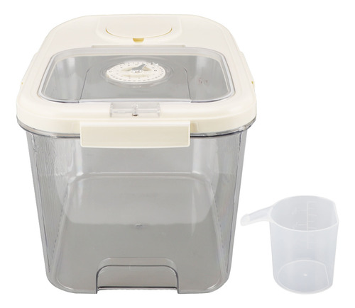 Contenedor De Arroz Para Cocina, Almacenamiento De Alimentos