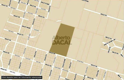 Terreno En Venta En 138/475 Y 477 City Bell - Alberto Dacal Propiedades