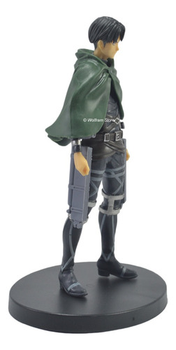 Figuras Muñecos Attack On Titans Shingeki No Kyojin Levi