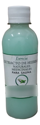 Esencia Para Sauna Húmedo De Extractos Medicinales