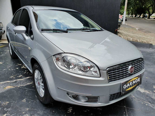 Fiat Linea Lx 1.9 2010 Prata