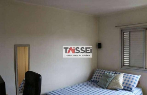 Apartamento Com 2 Dormitórios À Venda, 55 M² Por R$ 320.000,00 - Jabaquara - São Paulo/sp - Ap7453