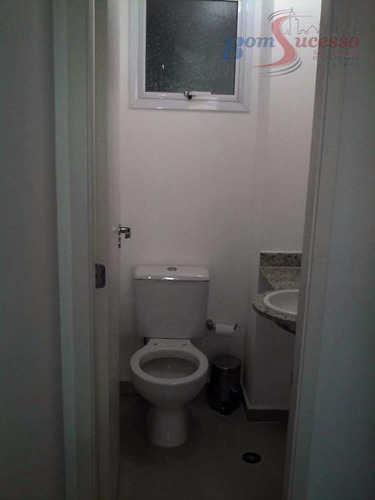 Imagem 6 de 18 de Apartamento Com 3 Dormitórios À Venda, 110 M² Por R$ 950.000,00 - Vila Carrão - São Paulo/sp - Ap1426