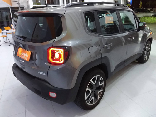 Jeep Renegade 1.8 16v Flex Longitude 4p Automático