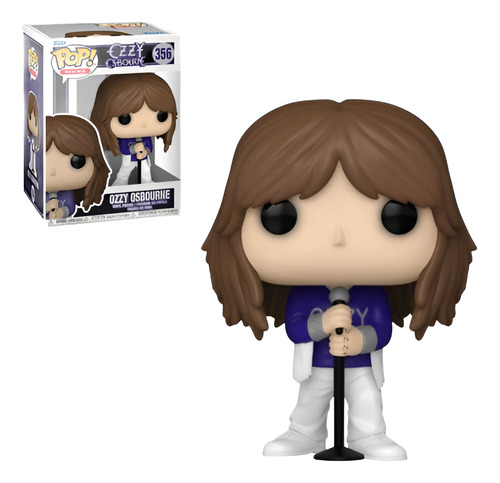 Pop! Funko Ozzy Osbourne #356 | Rocks Ozzy Osbourne