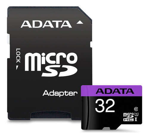 Memoria Micro Sd 32gb Adata