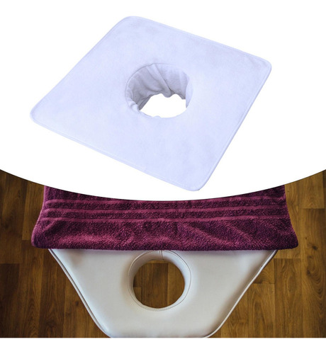 H Toalla De Orificio De La Cara De Mesa De , Microfibra,